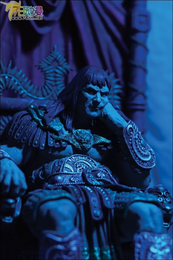 麦克法兰系列玩具 野蛮人科南第二代 KING CONAN OF AQUILONIA