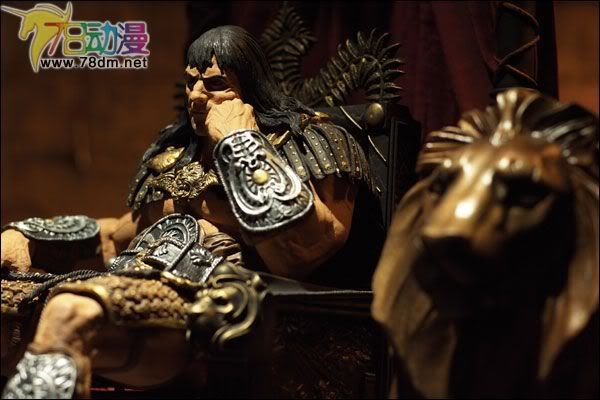 麦克法兰系列玩具 野蛮人科南第二代 KING CONAN OF AQUILONIA