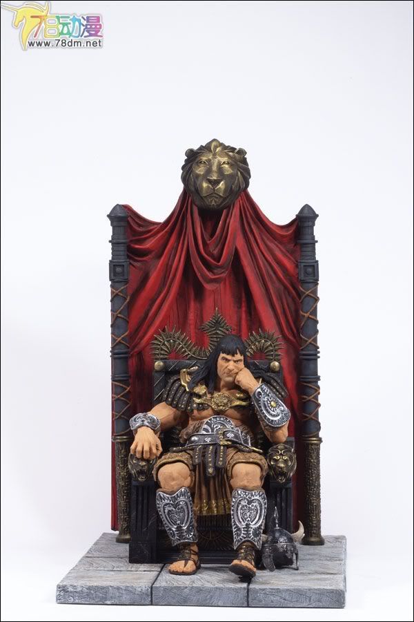 麦克法兰系列玩具 野蛮人科南第二代 KING CONAN OF AQUILONIA