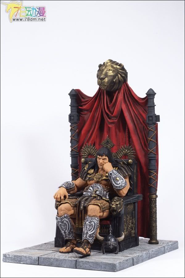 麦克法兰系列玩具 野蛮人科南第二代 KING CONAN OF AQUILONIA