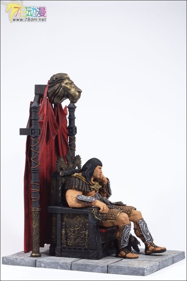 麦克法兰系列玩具 野蛮人科南第二代 KING CONAN OF AQUILONIA