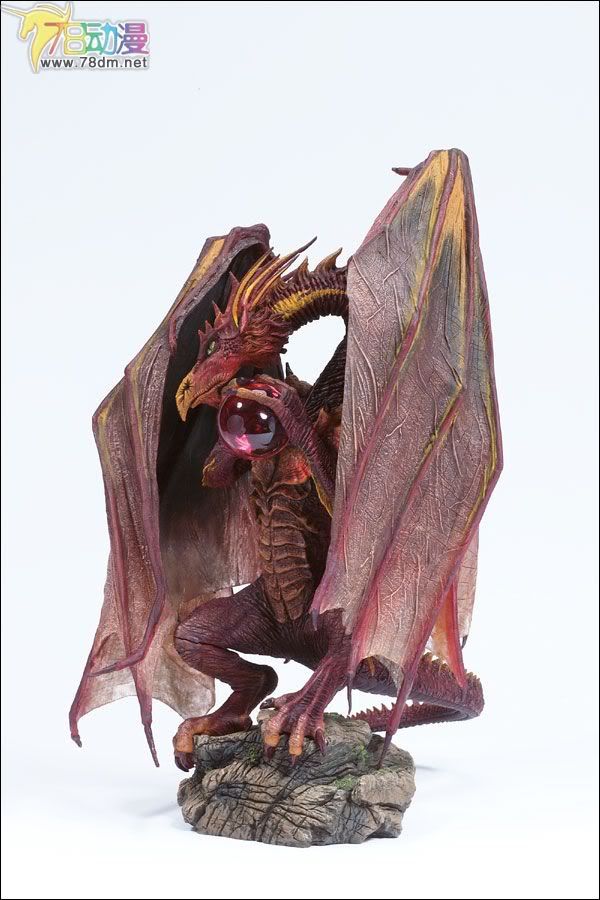 麦克法兰系列玩具 龙之国度系列 SORCERERS DRAGON CLAN 巫术龙