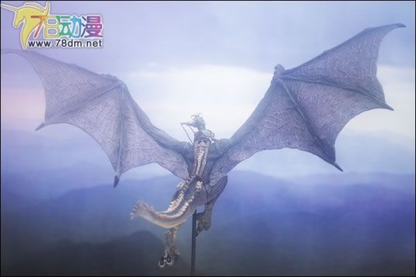 麦克法兰系列玩具 龙之国度系列 ETERNAL DRAGON CLAN 2 DELUXE BOXED SET  永恒之龙 豪华大盒版