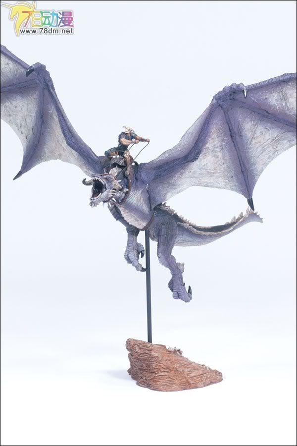 麦克法兰系列玩具 龙之国度系列 ETERNAL DRAGON CLAN 2 DELUXE BOXED SET  永恒之龙 豪华大盒版