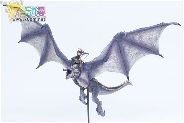 麦克法兰系列玩具 龙之国度系列 ETERNAL DRAGON CLAN 2 DELUXE BOXED SET  永恒之龙 豪华大盒版