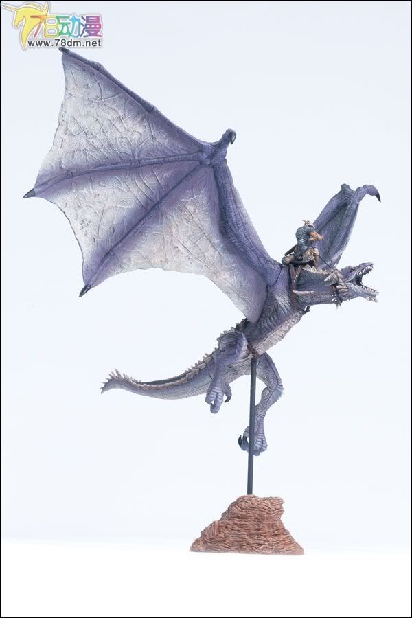 麦克法兰系列玩具 龙之国度系列 ETERNAL DRAGON CLAN 2 DELUXE BOXED SET  永恒之龙 豪华大盒版