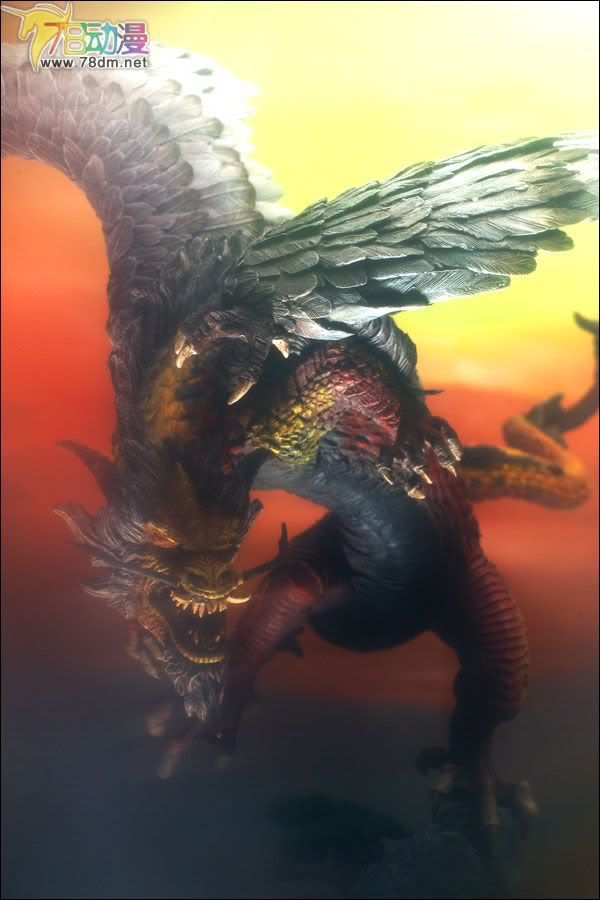 麦克法兰系列玩具 龙之国度系列 FIRE DRAGON CLAN 2 火龙