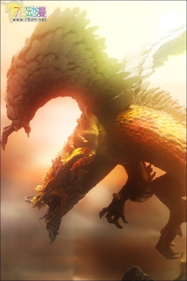 麦克法兰系列玩具 龙之国度系列 FIRE DRAGON CLAN 2 火龙