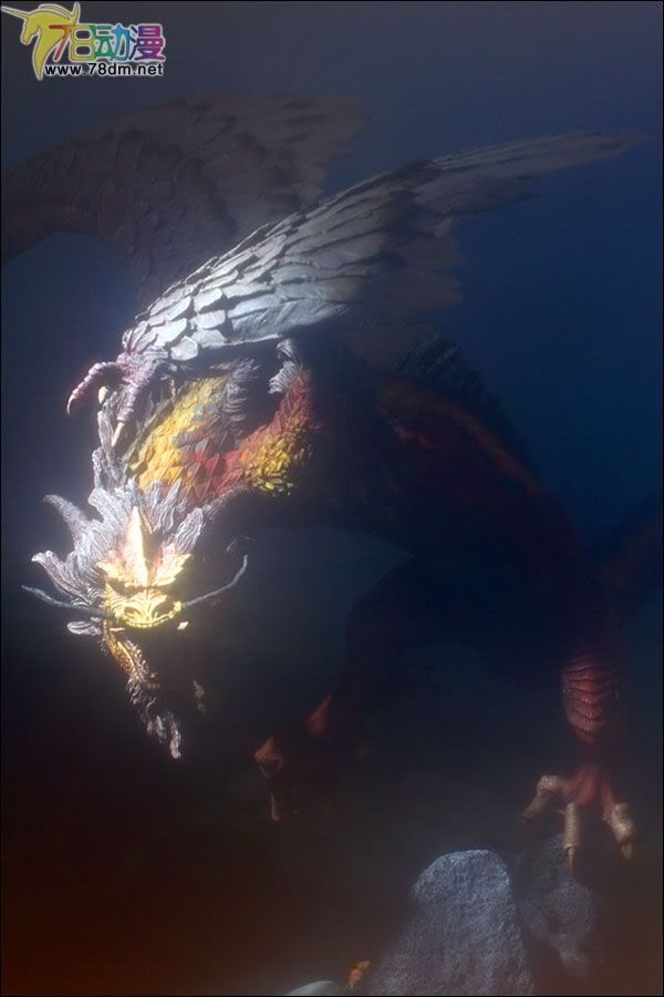 麦克法兰系列玩具 龙之国度系列 FIRE DRAGON CLAN 2 火龙