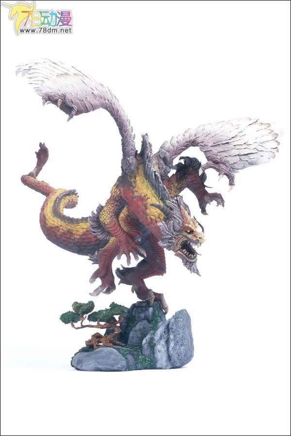 麦克法兰系列玩具 龙之国度系列 FIRE DRAGON CLAN 2 火龙