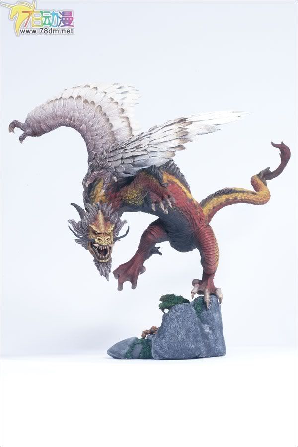 麦克法兰系列玩具 龙之国度系列 FIRE DRAGON CLAN 2 火龙