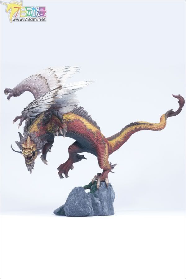麦克法兰系列玩具 龙之国度系列 FIRE DRAGON CLAN 2 火龙