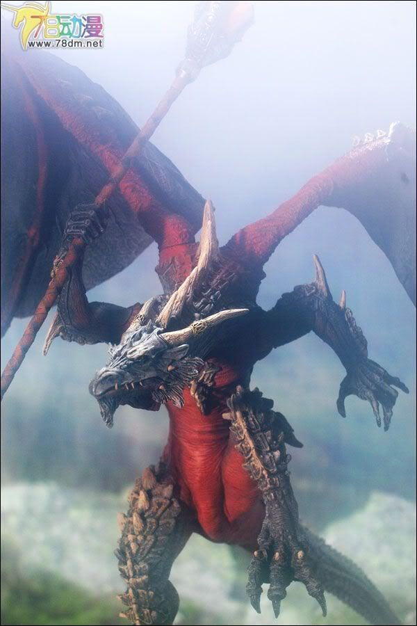 麦克法兰系列玩具 龙之国度系列 SORCERERS DRAGON CLAN 2 巫术龙