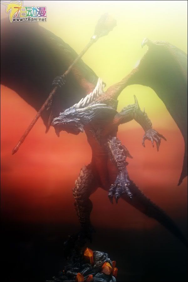 麦克法兰系列玩具 龙之国度系列 SORCERERS DRAGON CLAN 2 巫术龙