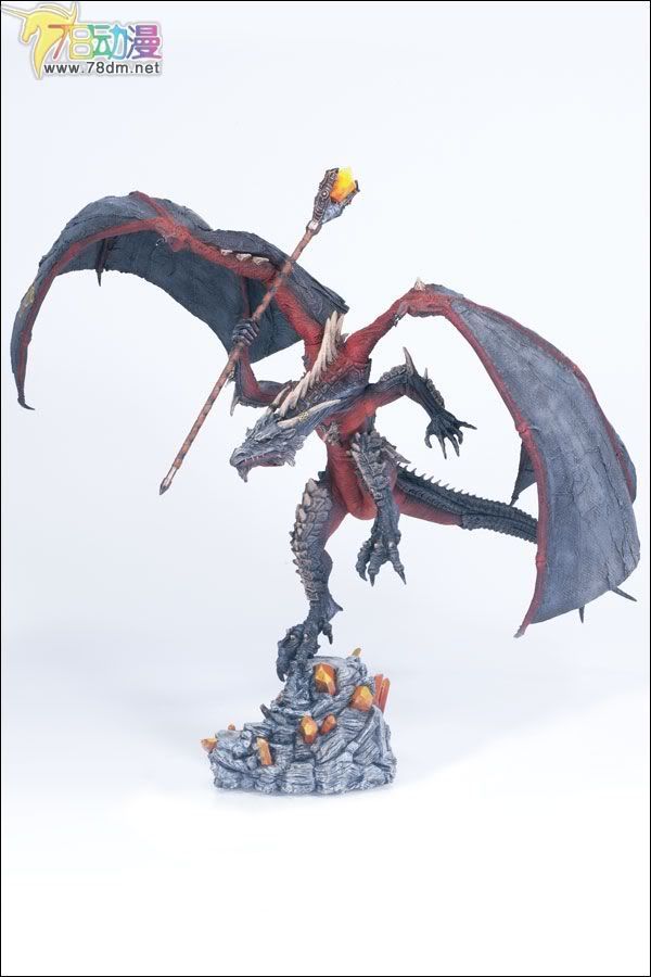 麦克法兰系列玩具 龙之国度系列 SORCERERS DRAGON CLAN 2 巫术龙