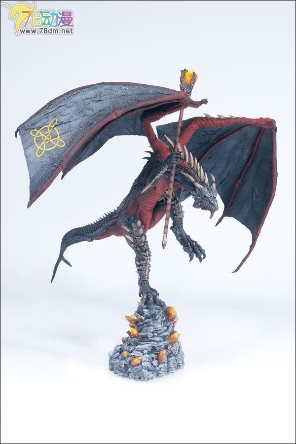 麦克法兰系列玩具 龙之国度系列 SORCERERS DRAGON CLAN 2 巫术龙