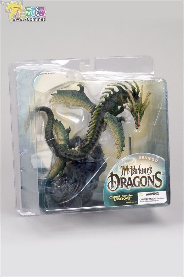 麦克法兰系列玩具 龙之国度系列 WATER DRAGON CLAN 2 水龙