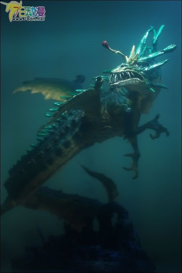 麦克法兰系列玩具 龙之国度系列 WATER DRAGON CLAN 2 水龙