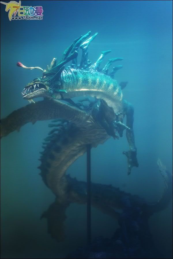 麦克法兰系列玩具 龙之国度系列 WATER DRAGON CLAN 2 水龙
