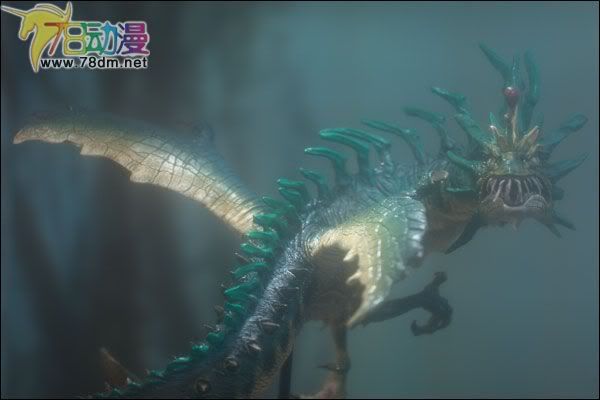 麦克法兰恐怖与科幻系列 龙之国度系列 第2代 水龙2