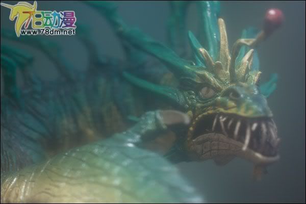 麦克法兰系列玩具 龙之国度系列 WATER DRAGON CLAN 2 水龙