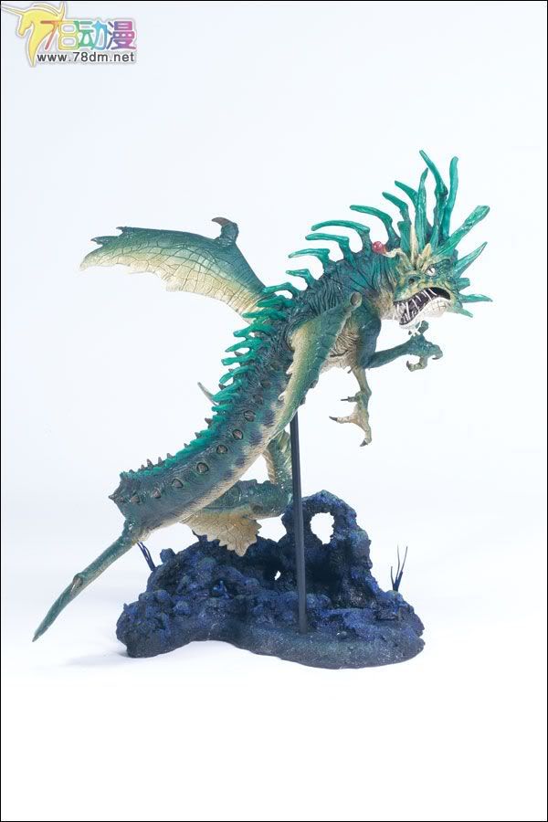 麦克法兰系列玩具 龙之国度系列 WATER DRAGON CLAN 2 水龙