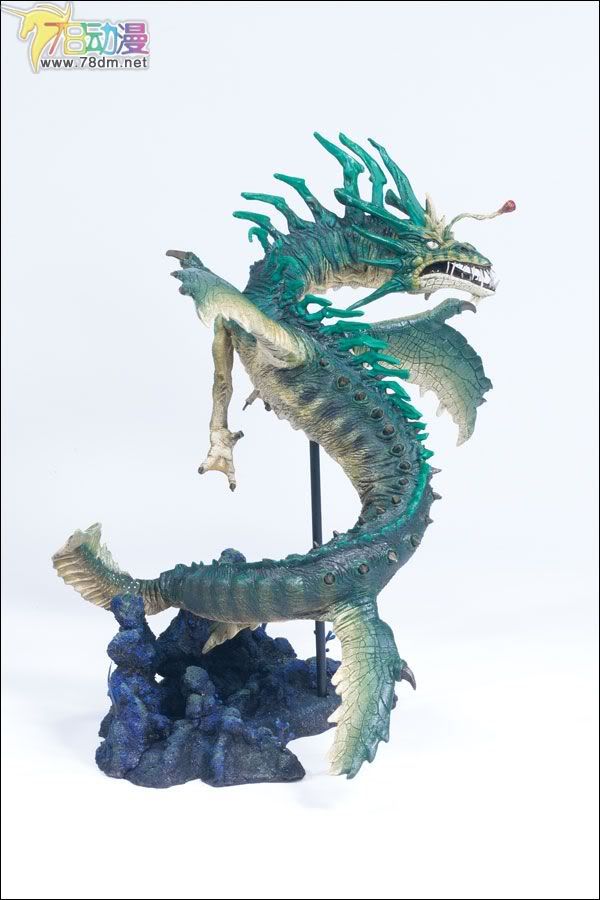 麦克法兰系列玩具 龙之国度系列 WATER DRAGON CLAN 2 水龙