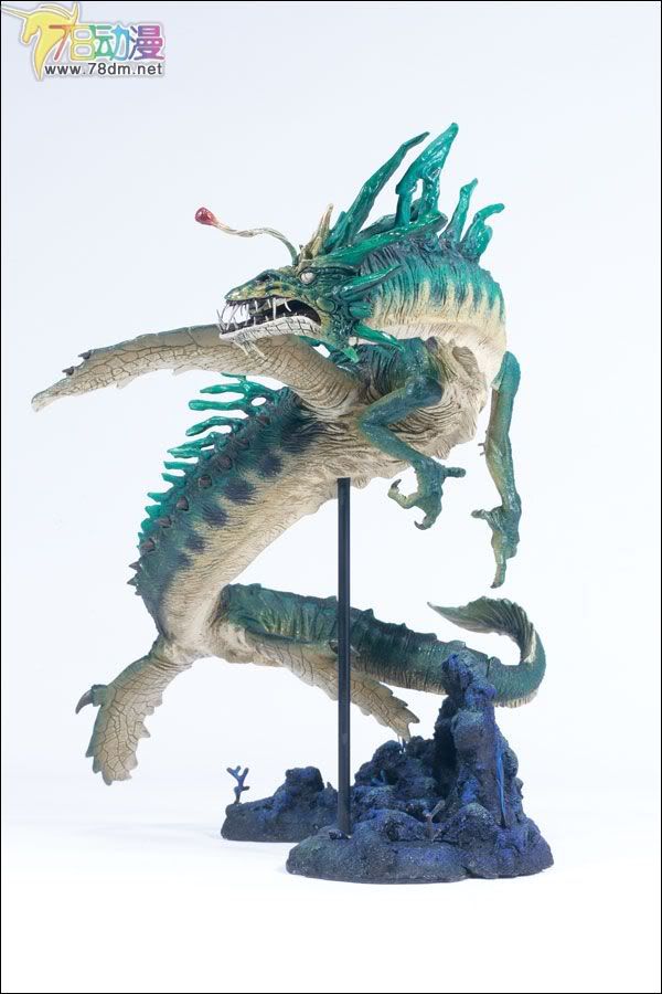 麦克法兰系列玩具 龙之国度系列 WATER DRAGON CLAN 2 水龙