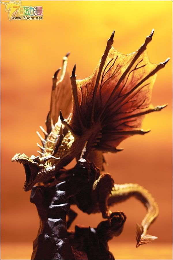 麦克法兰系列玩具 龙之国度系列 FIRE DRAGON CLAN 3 火龙3