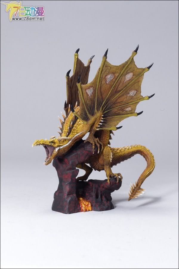 麦克法兰系列玩具 龙之国度系列 FIRE DRAGON CLAN 3 火龙3