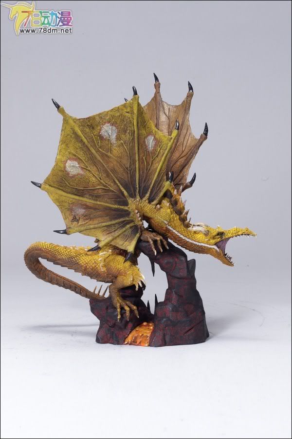 麦克法兰系列玩具 龙之国度系列 FIRE DRAGON CLAN 3 火龙3