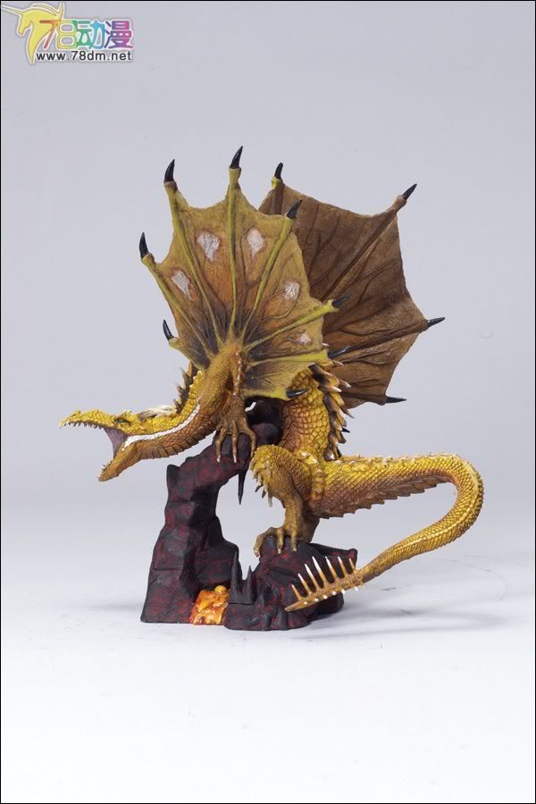 麦克法兰系列玩具 龙之国度系列 FIRE DRAGON CLAN 3 火龙3