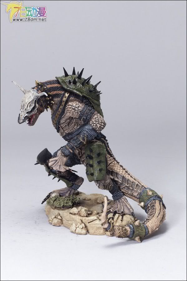 麦克法兰系列玩具 龙之国度系列 KOMODO DRAGON CLAN 3 科莫多龙3