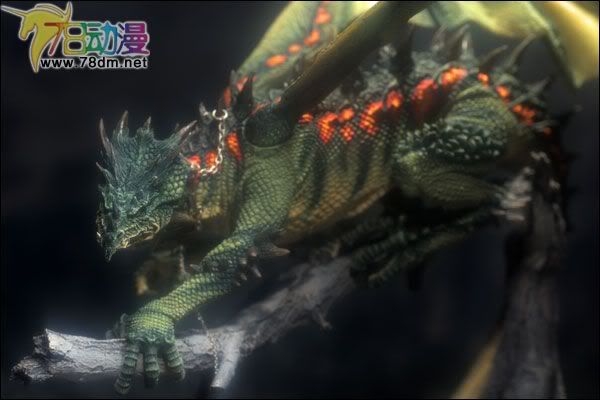 麦克法兰系列玩具 龙之国度系列 KOMODO DRAGON CLAN 4 DELUXE BOXED SET  科莫多龙4豪华大盒版