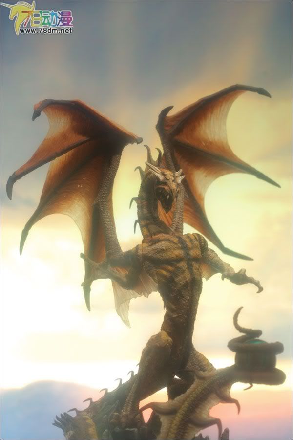 麦克法兰系列玩具 龙之国度系列 SORCERERS DRAGON CLAN 4 巫术龙4