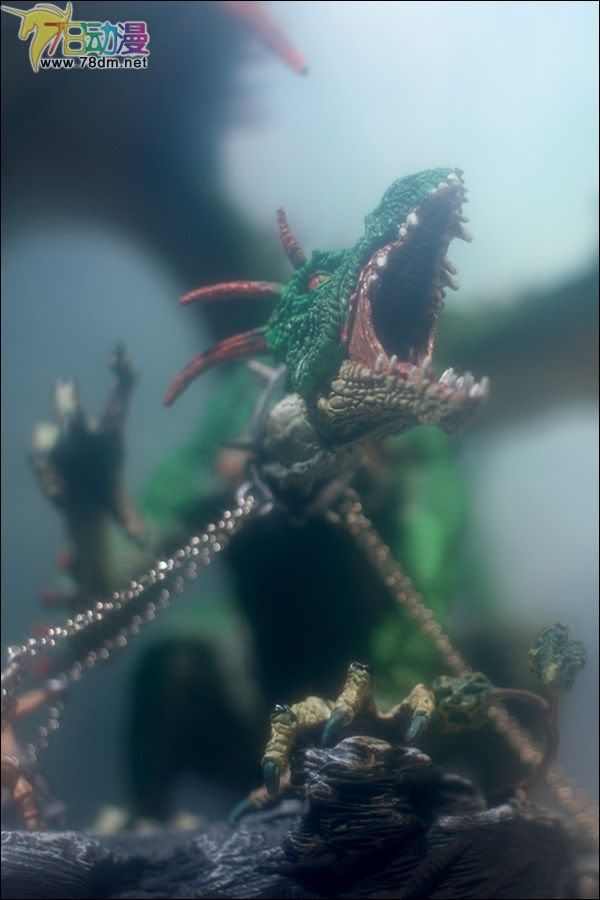 麦克法兰系列玩具 龙之国度系列 BERSERKER DRAGON CLAN 5 暴龙5