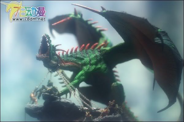 麦克法兰系列玩具 龙之国度系列 BERSERKER DRAGON CLAN 5 暴龙5