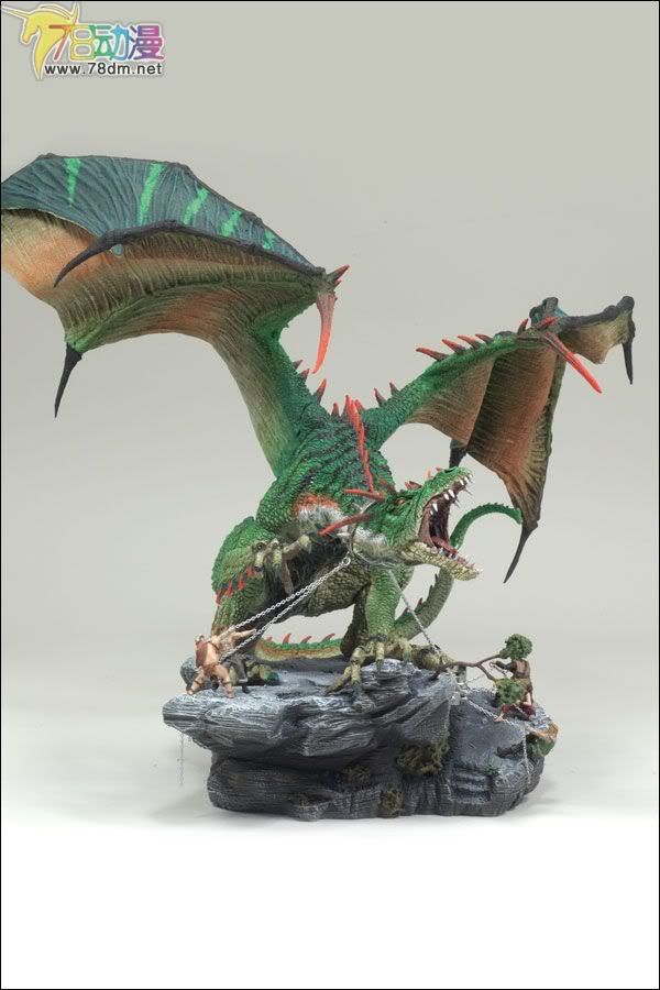 麦克法兰系列玩具 龙之国度系列 BERSERKER DRAGON CLAN 5 暴龙5