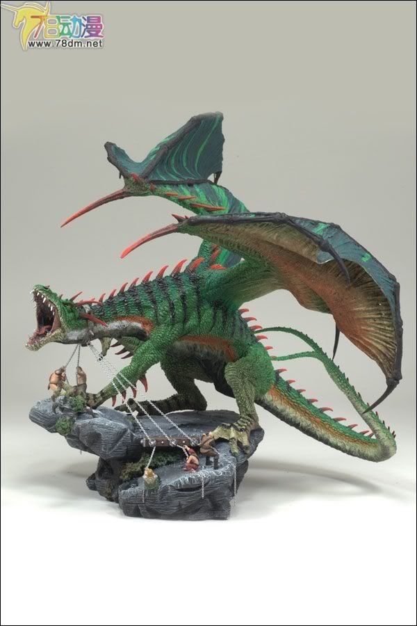 麦克法兰系列玩具 龙之国度系列 BERSERKER DRAGON CLAN 5 暴龙5