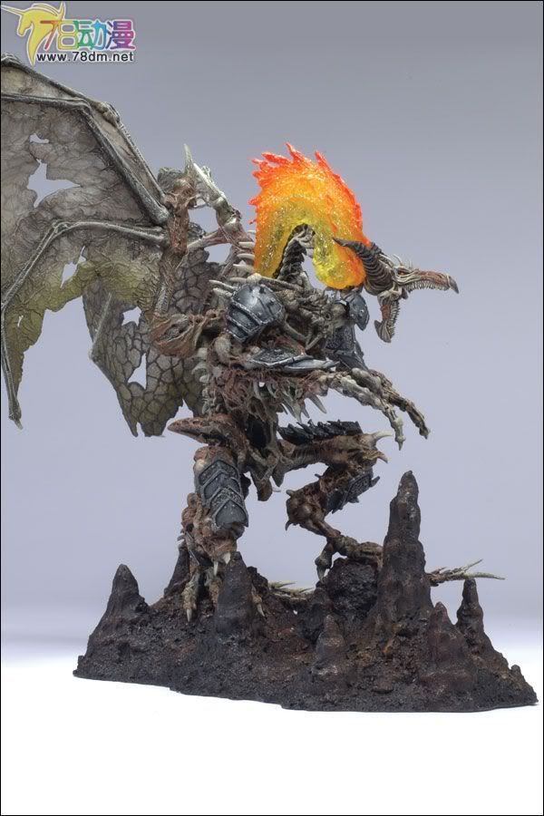 麦克法兰系列玩具 龙之国度系列 FOSSIL DRAGON CLAN BOXED SET 化骨龙豪华大盒版