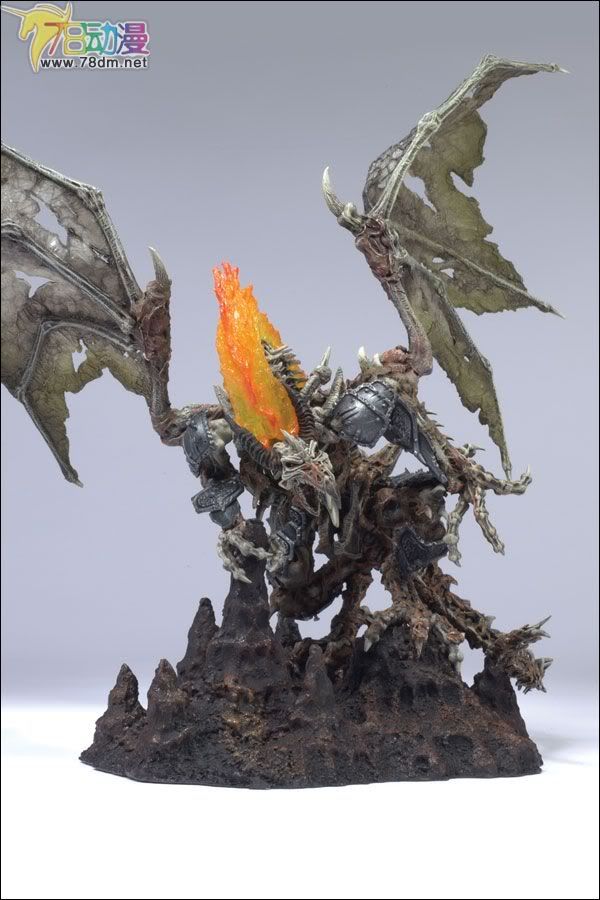 麦克法兰系列玩具 龙之国度系列 FOSSIL DRAGON CLAN BOXED SET 化骨龙豪华大盒版