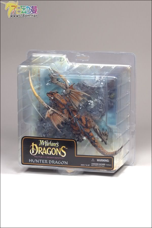 麦克法兰系列玩具 龙之国度系列 HUNTER DRAGON CLAN 猎手龙