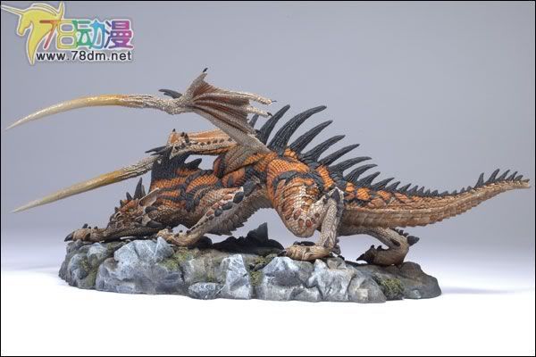 麦克法兰系列玩具 龙之国度系列 HUNTER DRAGON CLAN 猎手龙