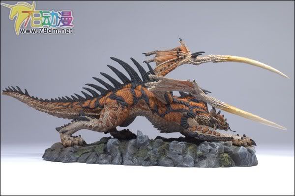 麦克法兰系列玩具 龙之国度系列 HUNTER DRAGON CLAN 猎手龙
