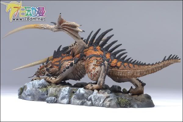 麦克法兰系列玩具 龙之国度系列 HUNTER DRAGON CLAN 猎手龙