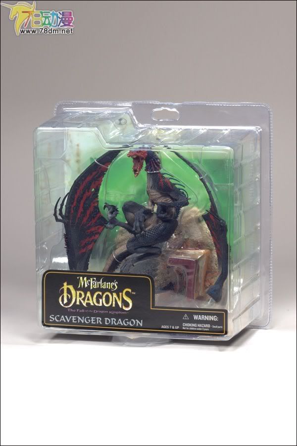 麦克法兰系列玩具 龙之国度系列 SCAVENGER DRAGON CLAN 食腐龙