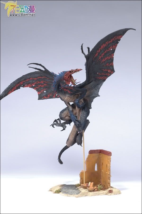 麦克法兰系列玩具 龙之国度系列 SCAVENGER DRAGON CLAN 食腐龙