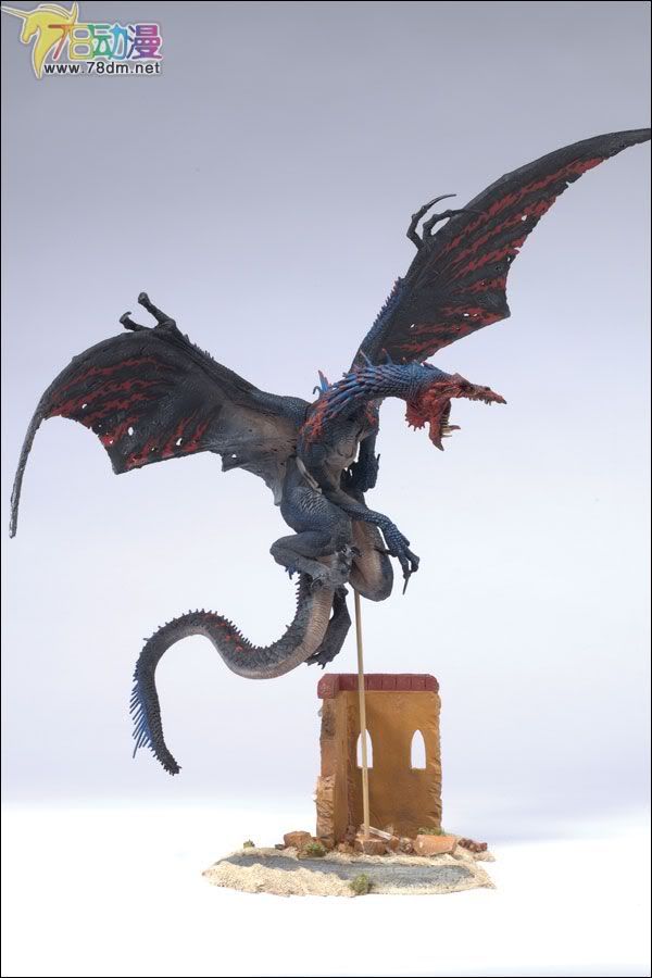 麦克法兰系列玩具 龙之国度系列 SCAVENGER DRAGON CLAN 食腐龙