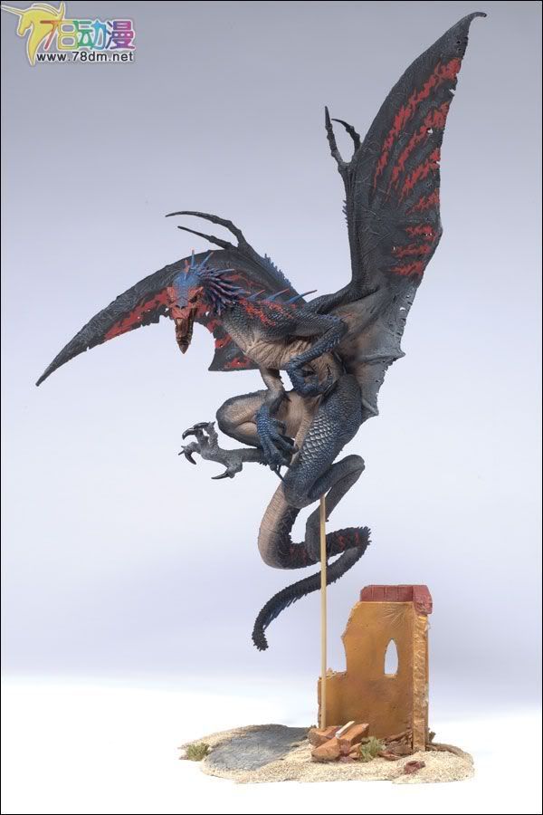 麦克法兰系列玩具 龙之国度系列 SCAVENGER DRAGON CLAN 食腐龙