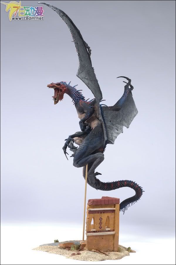 麦克法兰系列玩具 龙之国度系列 SCAVENGER DRAGON CLAN 食腐龙